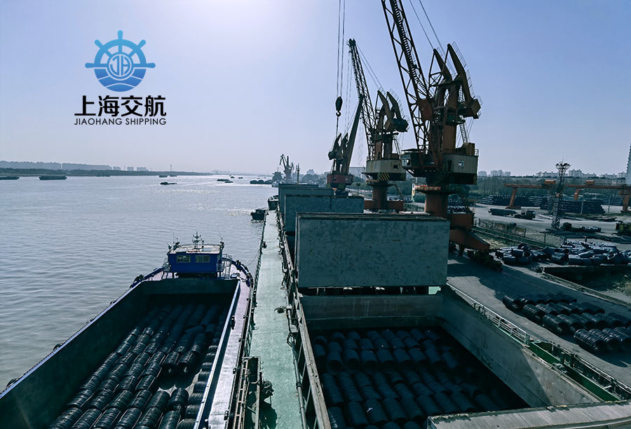 钢材海运
